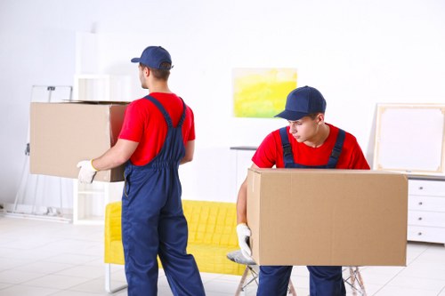 Man And Van Brompton secure payment process with digital protection