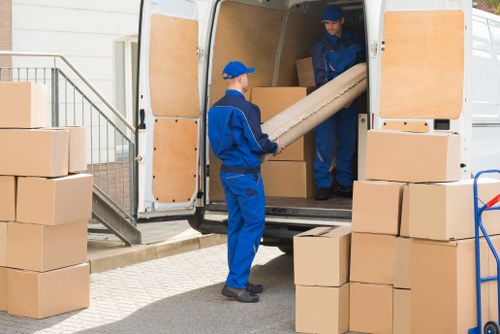 Office relocation planning for a Brompton business move