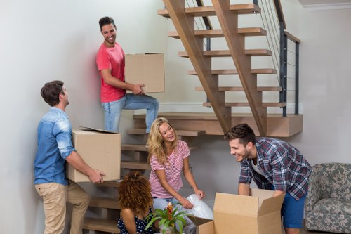 Modern slavery statement introduction for Man And Van Brompton
