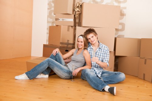 Responsible furniture pick-up and clearance service in Brompton