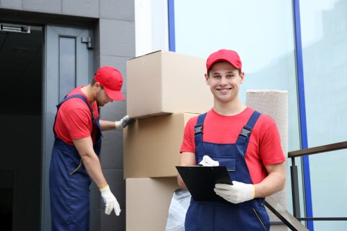 Secure online payment methods for Man And Van Brompton customers