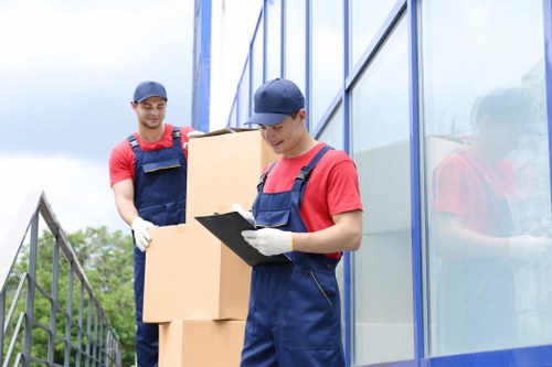 Man and van moving service terms and conditions document