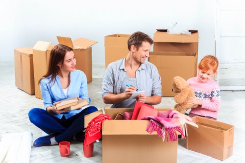 Removal truck hire for a local Brompton home move