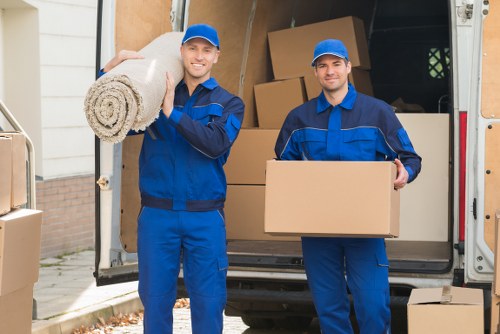 Urgent same day removals support in Brompton with local moving team