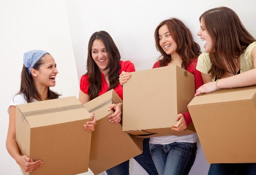 Office removal planning for Brompton businesses