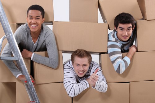 Reliable Man And Van Brompton service for everyday transport