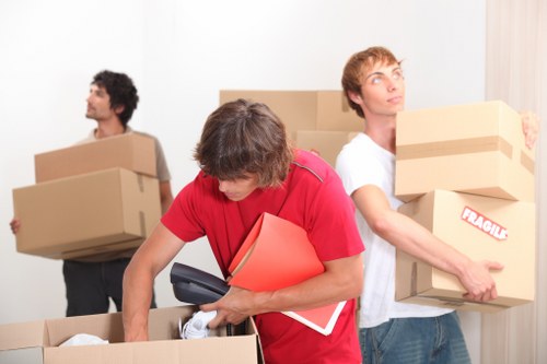 Small removals and deliveries for homes and flats in Brompton