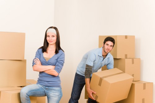 Local van service supporting a move near Brompton and nearby areas