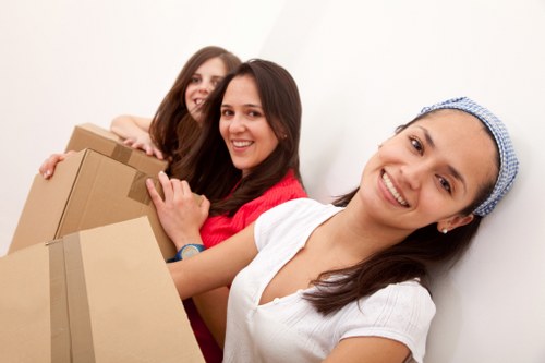 Example man and van jobs in Brompton apartments and townhouses