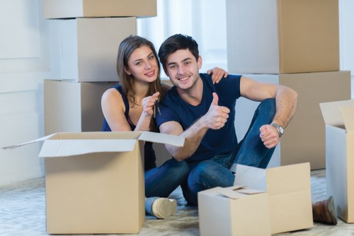 Governing law and dispute resolution section for moving services
