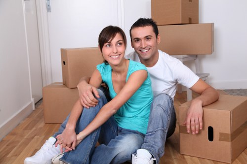 Safe furniture moving with careful handling and risk awareness