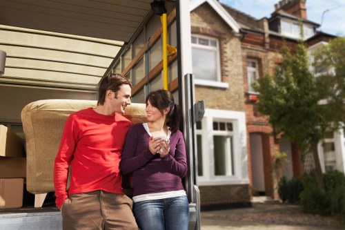 Affordable Brompton moving transport for homes and businesses